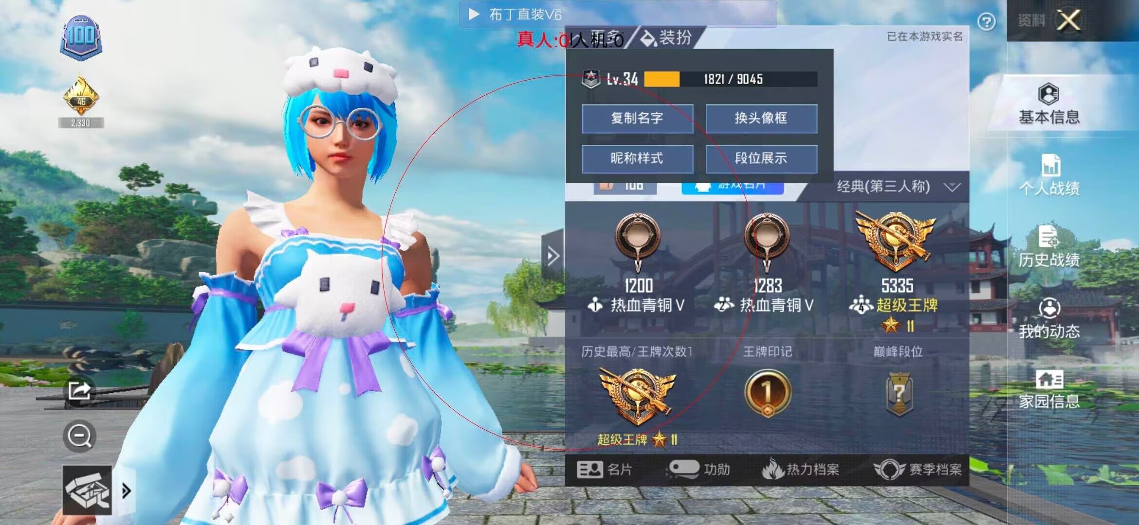 和平精英布丁直装透视 - 和平精英科技真实画面辅助预览图